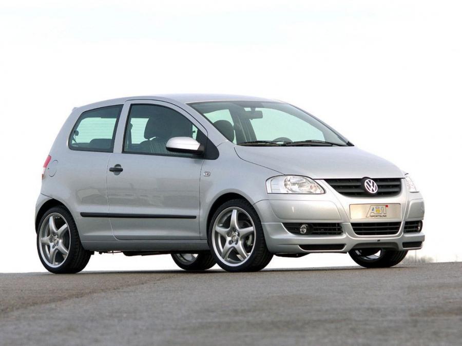  Volkswagen Fox SportLine by ABT 2008 года  (фото 3 из 3)